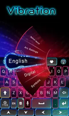 Keyboard Vibration android App screenshot 2