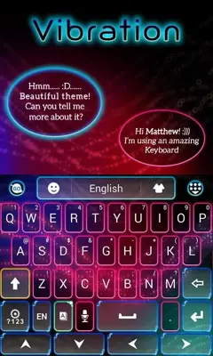 Keyboard Vibration android App screenshot 3