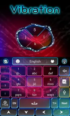 Keyboard Vibration android App screenshot 4