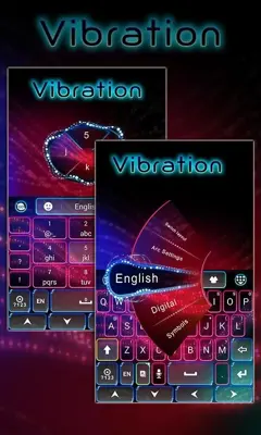 Keyboard Vibration android App screenshot 5